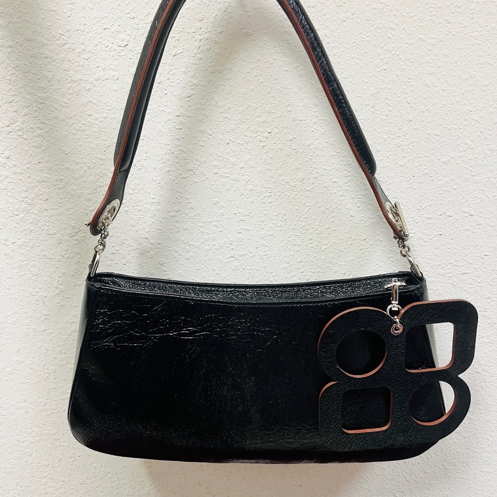 LOLO CHATENAY Black Leather Women's Bag
